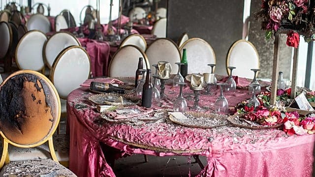 RDC : incendie lors d'un mariage, la sécurité du bâtiment mise en cause