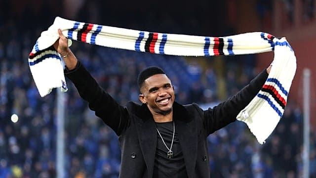 Samuel Eto'o dénonce une campagne contre lui après des accusations sur des fonds russes