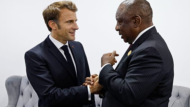 Macron reçoit Ramaphosa pour renforcer le partenariat franco-sud-africain