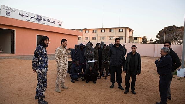Amnesty slams EU migration cooperation with 'racist' Libya