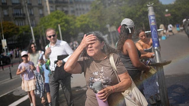 Europe : plus de 1 300 décès supplémentaires depuis le 21 juin