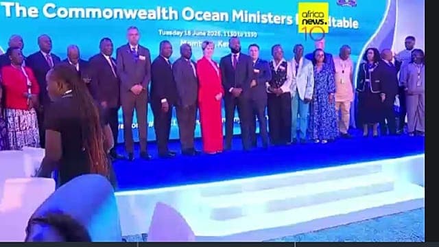  African and Commonwealth nations in Kenya urge quick execution of key treaty protecting oceans