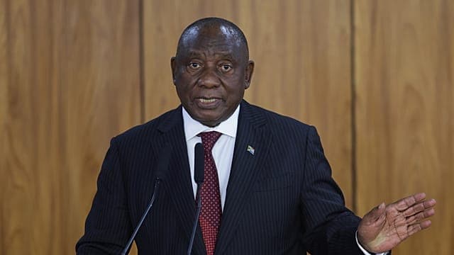 South Africa vows firm response to anti-migrant violence