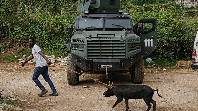 Haïti : surveillance accrue à Kenscoff, après l'attaque de gangs qui a fait 47 morts 