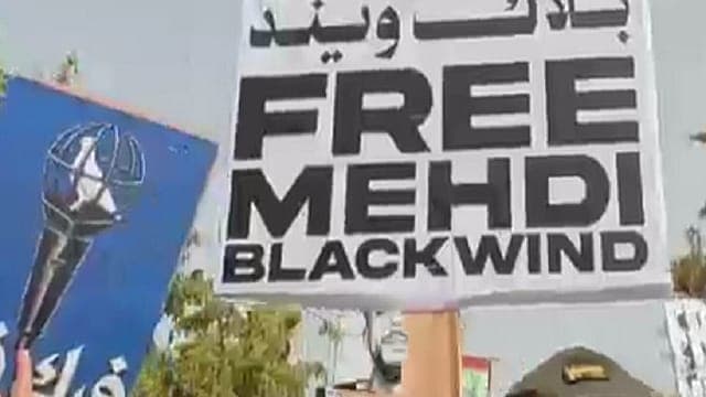 Maroc : mobilisation pour la libération de Mehdi Black Wind
