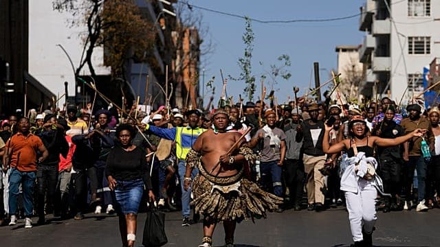 Afrique du Sud : Ramaphosa appelle à agir sur l’immigration