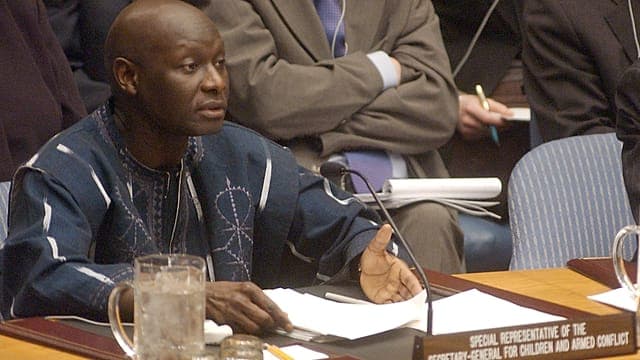 ONU : l’Ougandais Olara Otunnu, septième candidat à la présidence de l'ONU