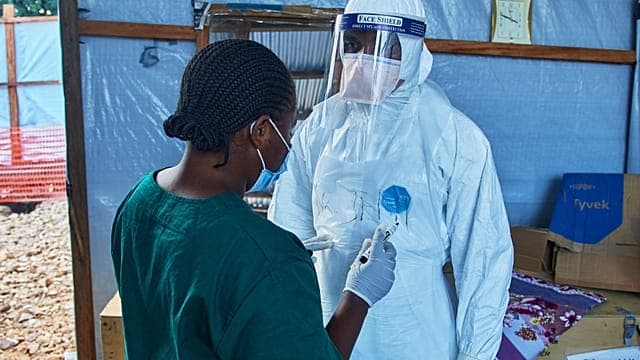 DR Congo says Ebola outbreak yet to peak as virus spreads to new areas