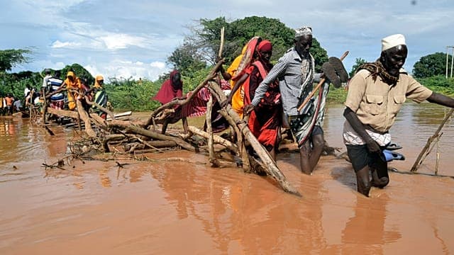 Kenya : les autorités vent debout face à la menace du phénomène El Niño.