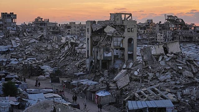 Gaza : un an après le cessez-le-feu, la reconstruction reste bloquée