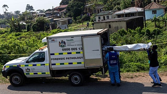 Afrique du Sud : fusillade mortelle dans une maison près de Durban, au moins 11 morts