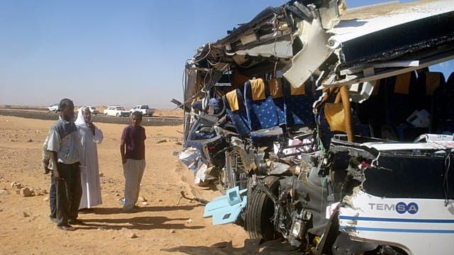 Égypte : un accident de pick-up fait 18 morts, dont plusieurs enfants