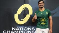 The wrong man (of the match) - De Allende picks up Willemse's award