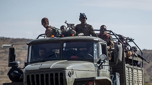 Éthiopie : reprise des combats entre l'armée et les rebelles au Tigré 