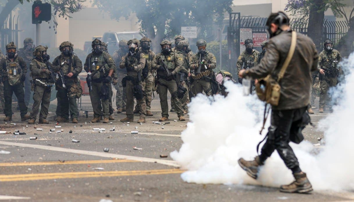 Trump Deploys National Guard in L.A. Amid Immigration Protests