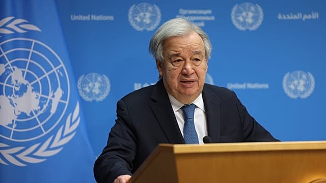UN Secretary-General calls for AI regulation