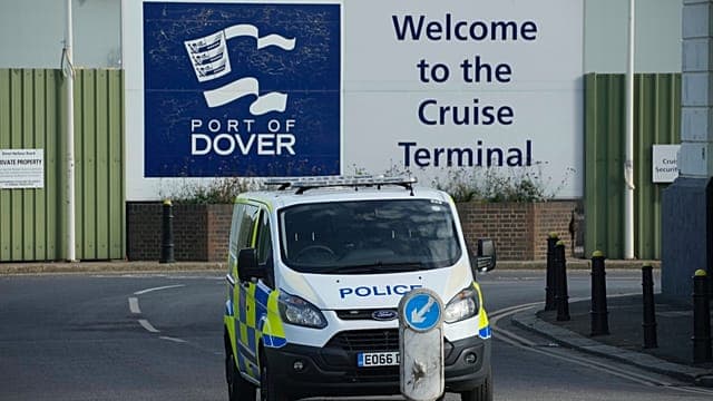 Royaume-Uni : des manifestants perturbent le fonctionnement du port de Douvres