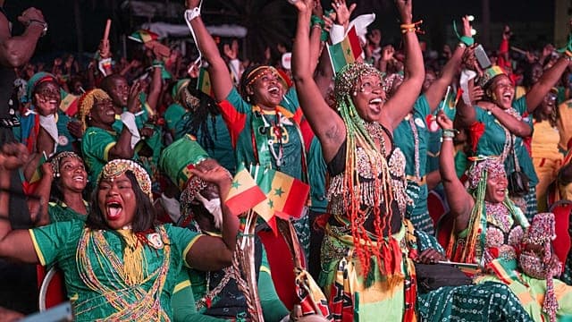 African fans revel in World Cup success as continent makes record showing