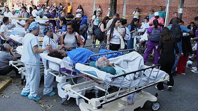 Colombie : un hôpital de Cali s’effondre après le séisme, les patients soignés dehors