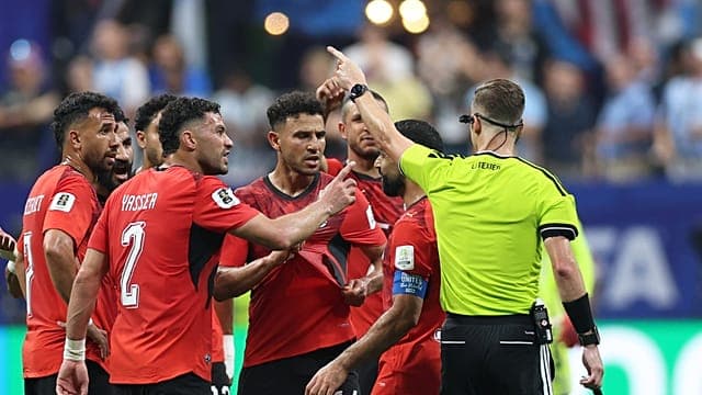 Mondial 2026 : l'Égypte réclame une enquête après la défaite contre l'Argentine