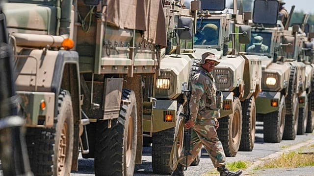Afrique du Sud : l’armée peine à freiner la violence des gangs