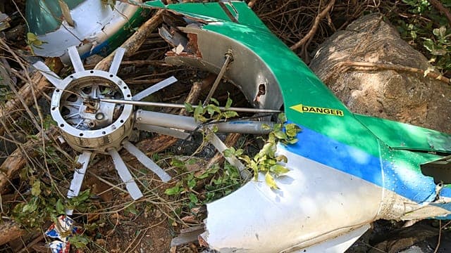 Kenya : émotion après le crash d’un hélicoptère touristique, 7 morts