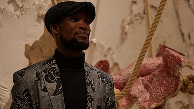 Makouvia, l’artiste togolais qui imagine de nouveaux mondes à la Biennale de Lyon