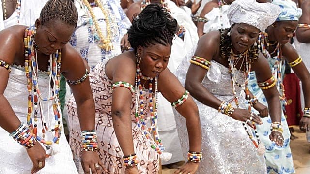  Togo : la pierre blanche vaudou augure une année prospère