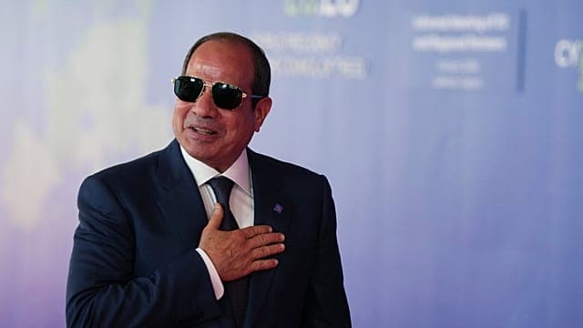 Sisi hosts Sheikh Mohamed, welcomes deal to end Iran war