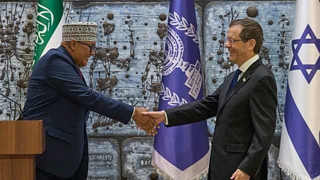 Somaliland president visits Jerusalem in defiance of Mogadishu