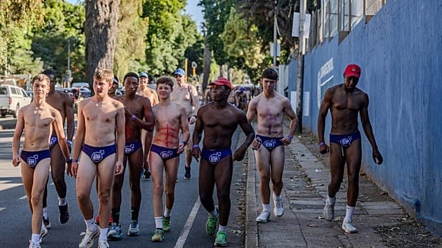 Afrique du Sud : des hommes courent pour sensibiliser au cancer de la prostate