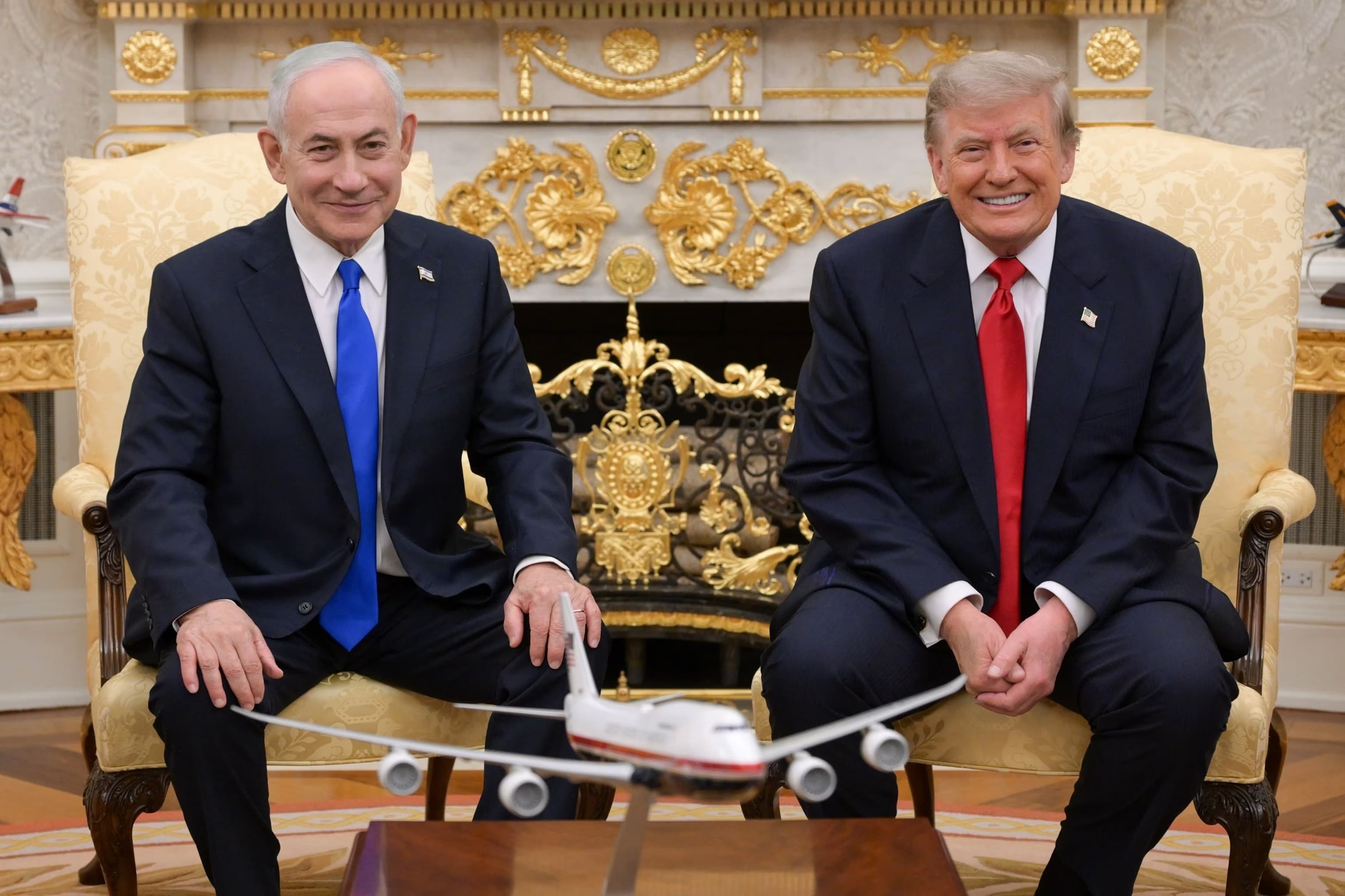 Netanyahu with Trump: "The Alliance Between Israel and the United States is a Wall of Granite"