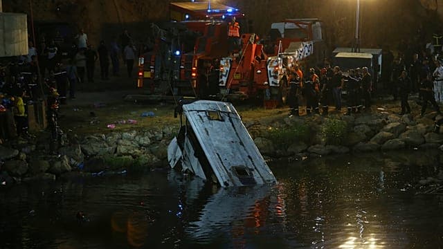 Accident de bus mortel en Algérie : le chauffeur sous l'emprise de stupéfiants