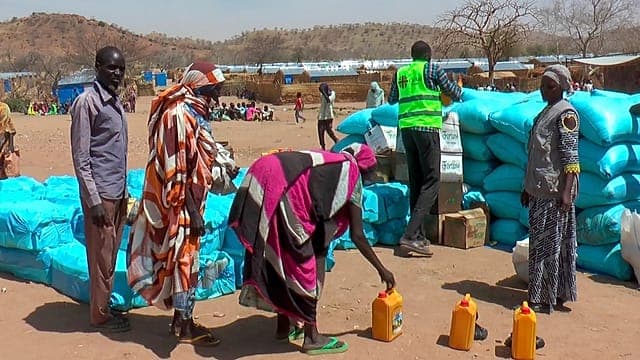 Soudan : la crise humanitaire s'aggrave dans le camp d’Al-Karama 3   