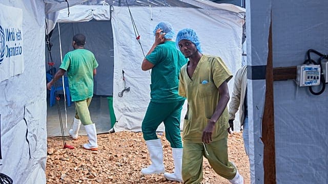 Ebola en RDC : les soignants entrent en grève pour des questions salariales
