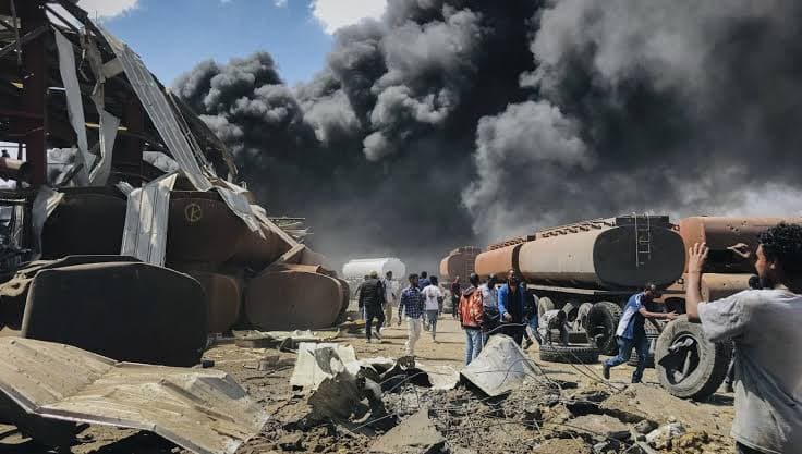 Explosions in Addis Ababa: Ethiopia's War Expands, Raising Regional Crisis Fears