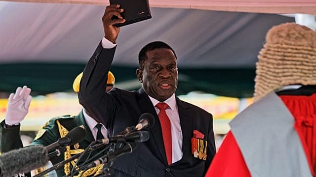 Zimbabwe's parliament approves bill to extend Mnangagwa's term