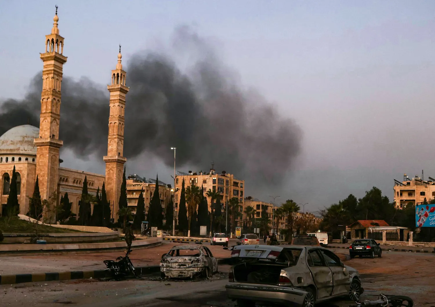 Bashar al-Assad Flees Syria Amid Rebel Seizure of Damascus