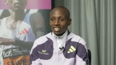 'I was not thinking to run a world record'