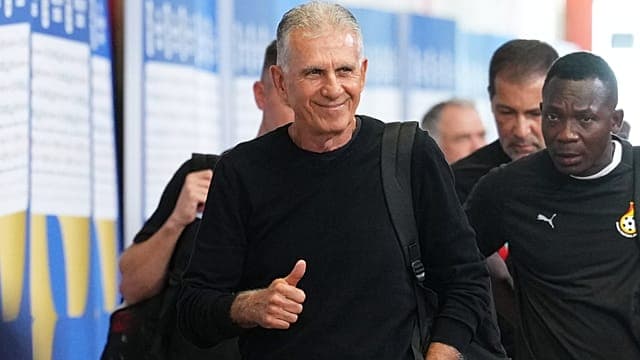 Ghana : annoncé partant, Queiroz reste à la tête des Black Stars