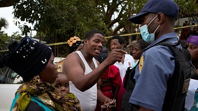 Afrique du Sud : la police rassure avant les manifestations anti-immigrés