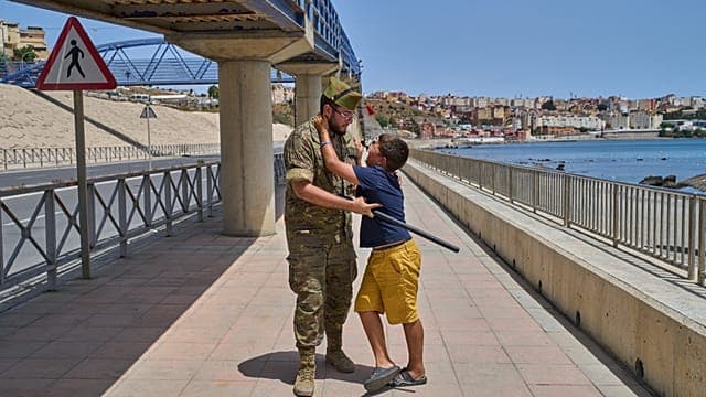 Une semaine après l’afflux massif de migrants, Ceuta face à l’urgence humanitaire
