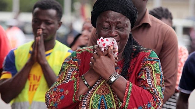 Deadly floods sweep through Ghana's capital