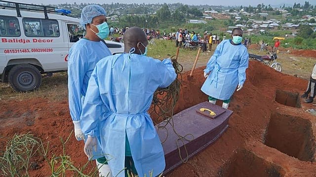 RDC : l’épidémie d’Ebola dépasse les 5 000 cas et continue de s’étendre