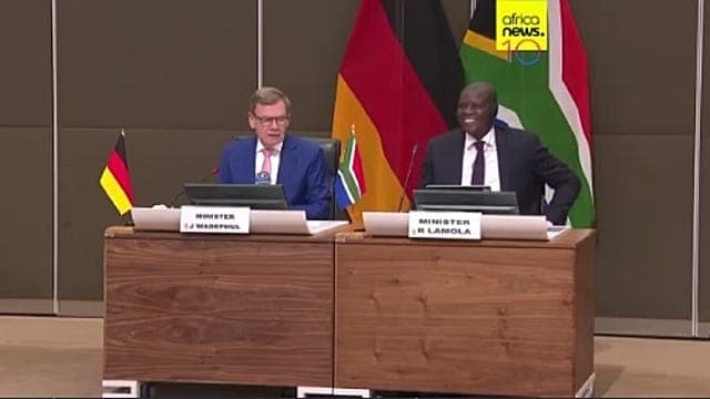 Afrique du Sud : économie et G20 au menu de la visite du chef de la diplomatie allemande