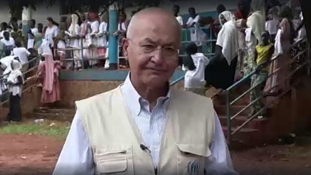 Top UN official visits refugee inclusion project in Ethiopia