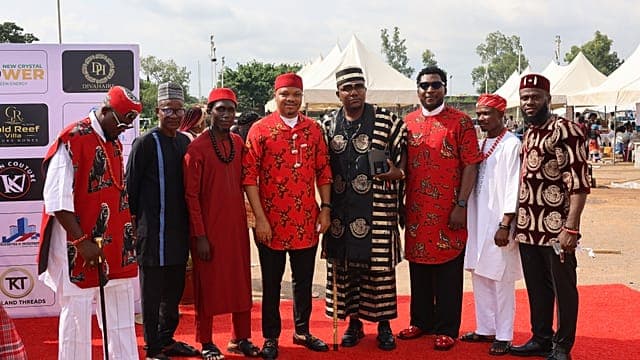 À Abuja, la communauté igbo célèbre le festival de la nouvelle igname 