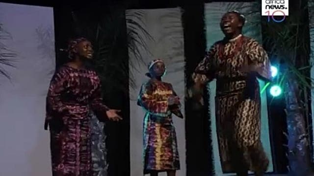 Nigeria : le Théâtre Wole Soyinka d'Ibadan, berceau de talents artistiques