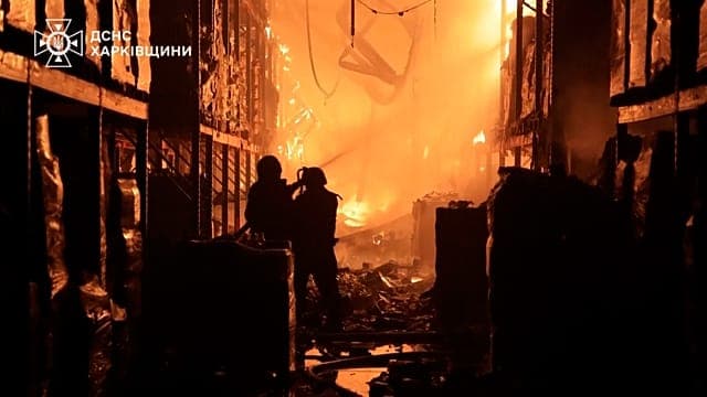 New Russian strikes hit Kharkiv and Odesa, killing one and injuring children