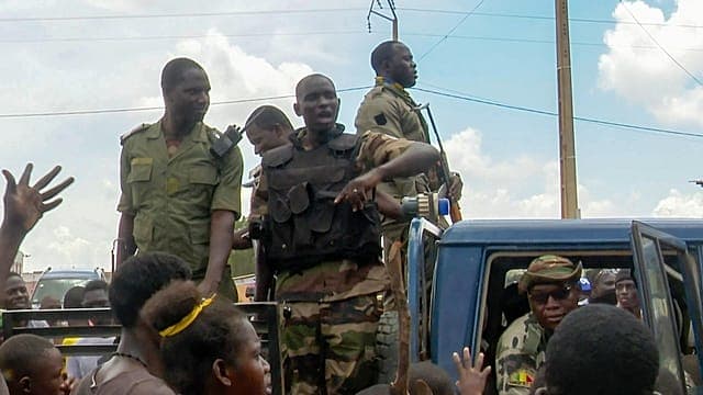 Jihadists and Tuareg allies fight for control of strategic camp in northern Mali
